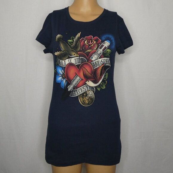 Teefury Doctor Dr. Who All of Time & Space T shirt - Picture 2 of 4